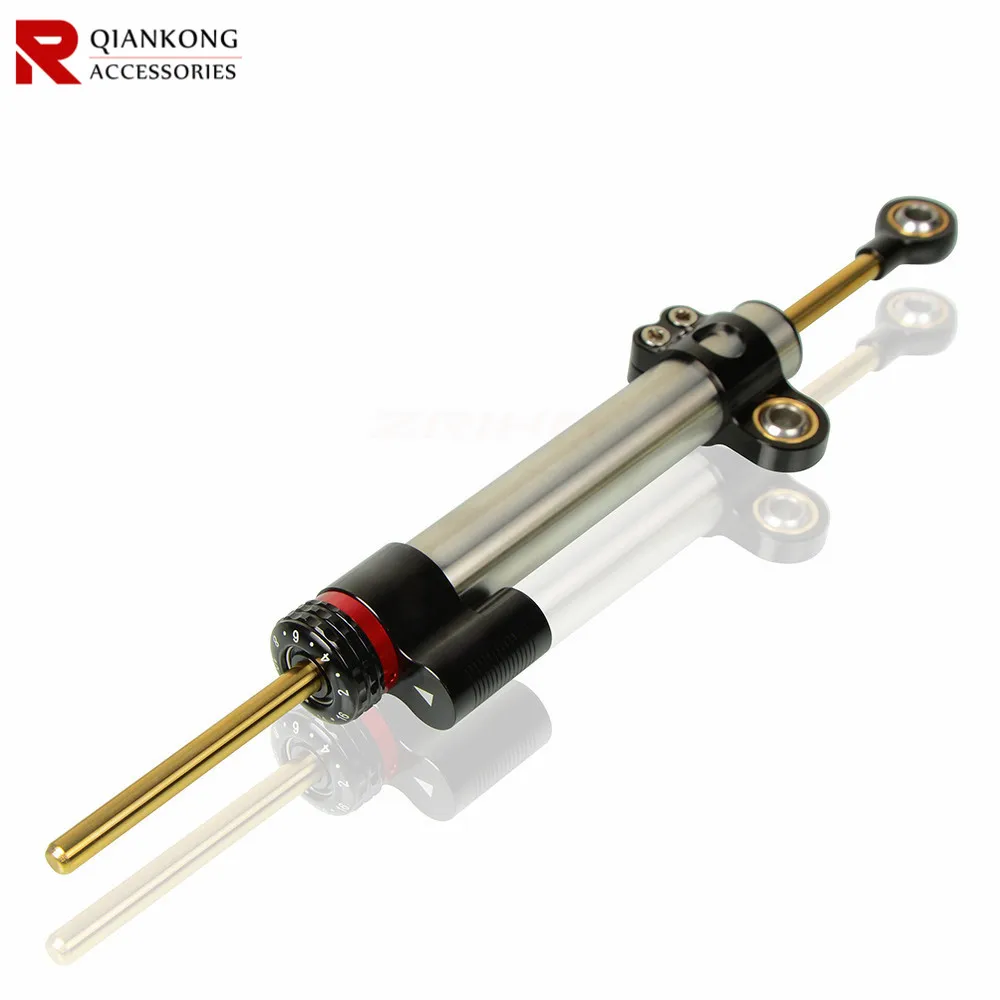 Мотоцикл Универсальный CNC алюминиевый мотоциклетный демпфер руля стабилизация