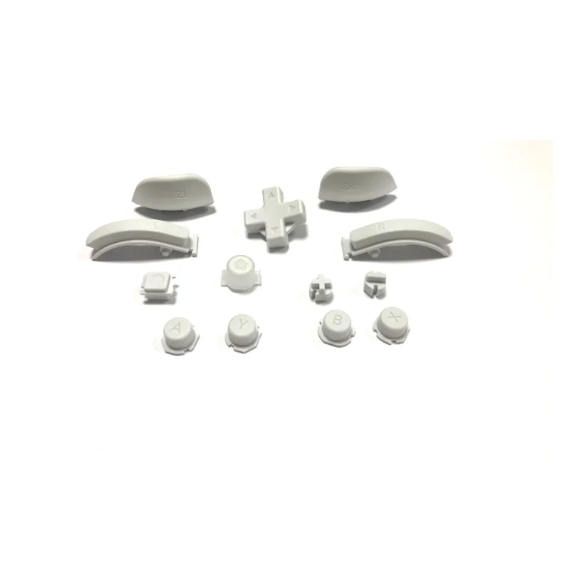 

NS Lite Original White Buttons Set For Nintend Switch Lite NS Lite Game Console Cross Key Home Button & ZL ZR L R Buttons