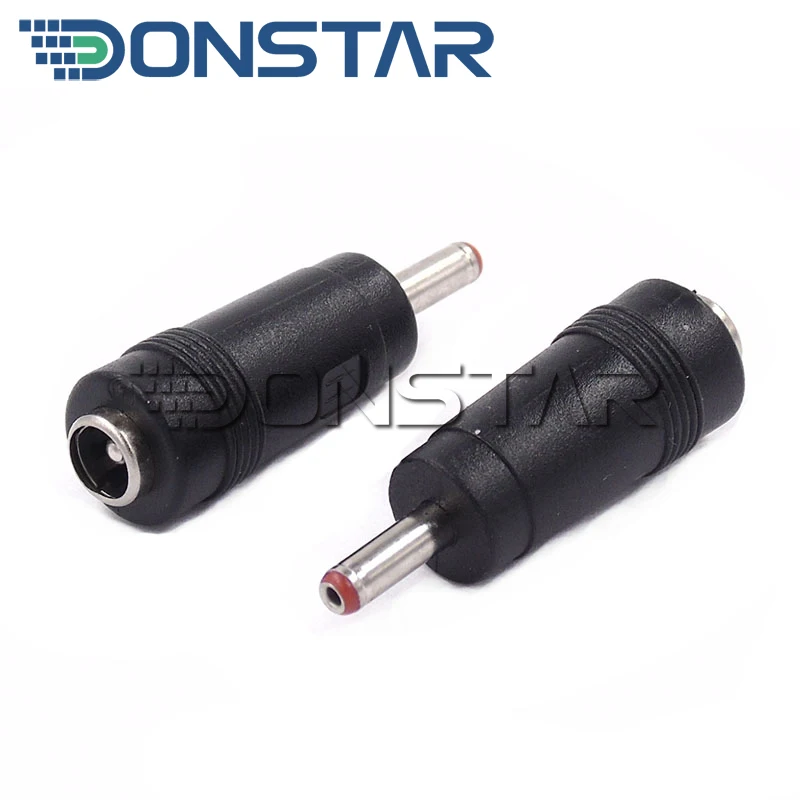 Переходник для адаптера питания постоянного тока штекер 3 5*1 мм на гнездо 5 5*2 1