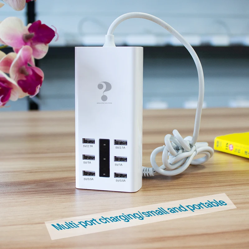 Smart USB зарядное устройство концентратор универсальный мульти порт путешествия