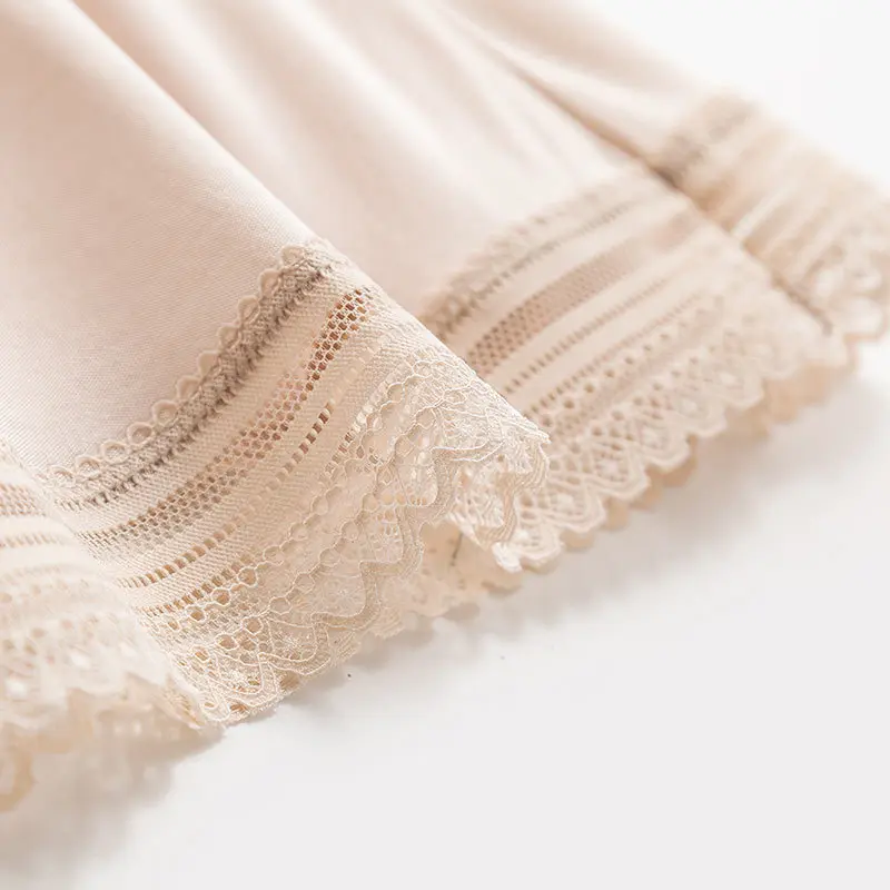 

Full slips underdress Natural real silk slip spaghetti strap Night dress sexy lace Adjustable shoulder white black