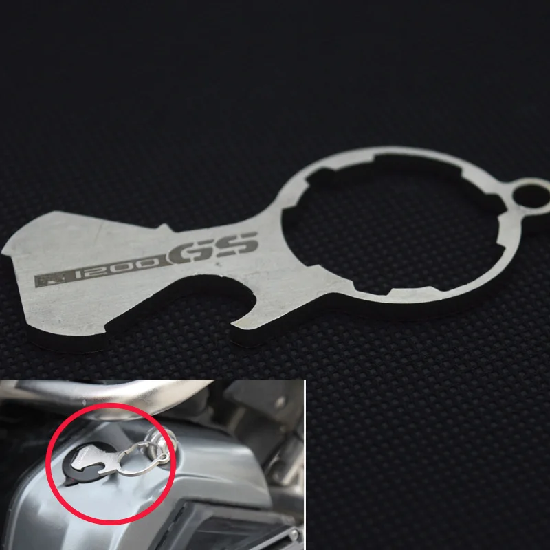 Крышка масляной чашки мотоцикла удаление и установка гаечный ключ из