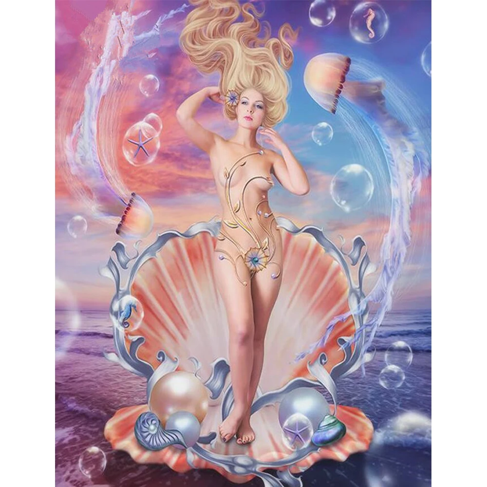 5d diamond живопись афродит Греческая богиня полный квадратный 5D DIY изображения для