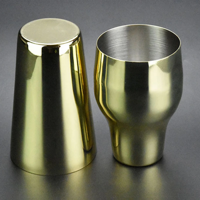 650 мл Нержавеющая сталь французский шейкер классический элегантный барный