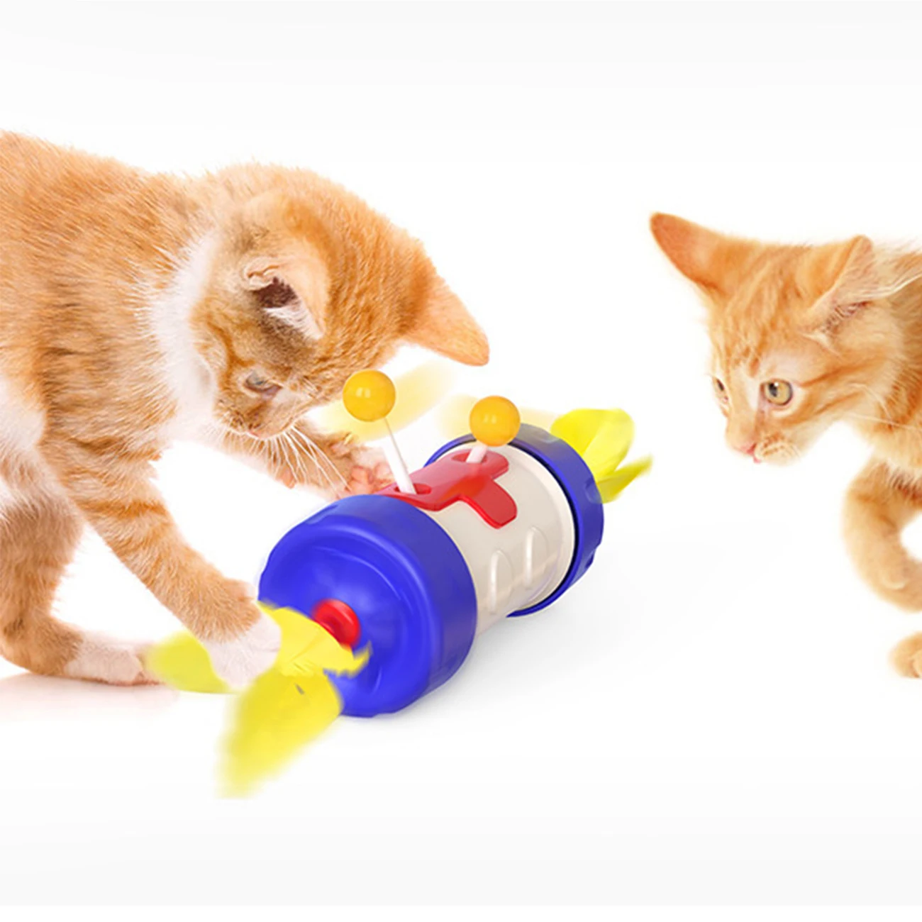 

Многофункциональная смешная игрушка для кошек с подвижным пером вверх и вниз, игрушка для кошек, игрушка для домашних животных