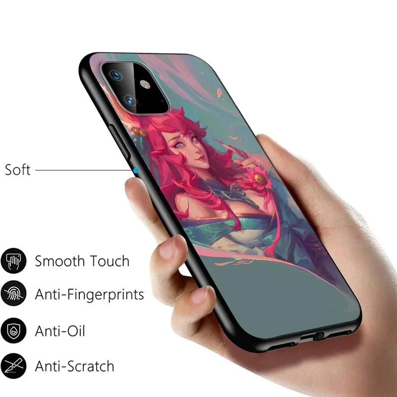 

Rap street game Akalis For Apple iPhone 12 11 Pro Max mini XS Max XR X 8 7 6 6S Plus 5S SE 2020 Soft Black Phone Case