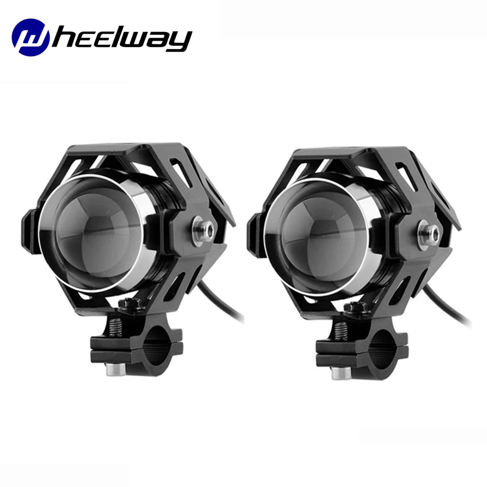 Wheelway глаза ангела фары мотоцикла светильник 2 шт. 12 V-80 V изменение головной супер