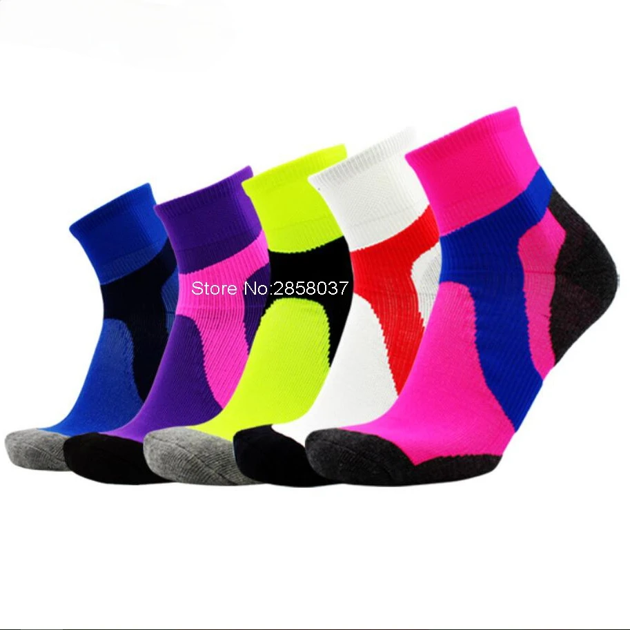 Носки спортивные для мужчин и женщин дышащие впитывающие пот спорта на открытом
