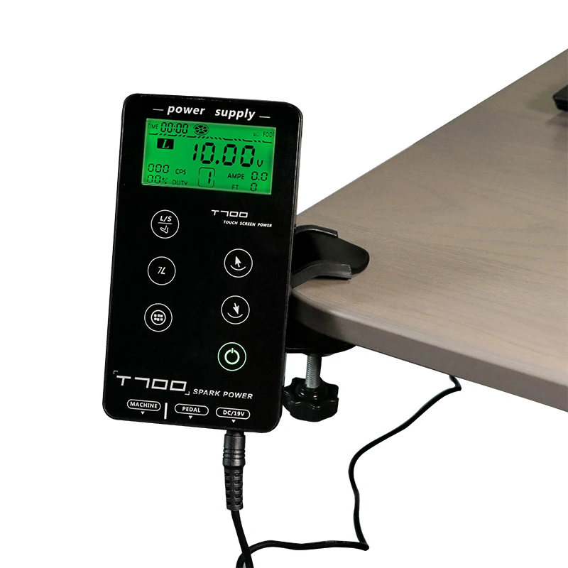 Татуировка Питание Fonte для татуировки машины сенсорные Экран источник T700