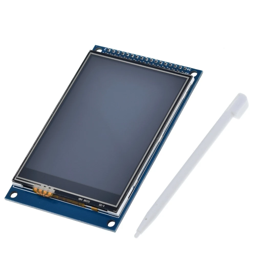 TZT 3,2 дюймов TFT lcd сенсорный экран модуль Дисплей Ultra HD 320X240 ILI9341 для Arduino 3,2 ''320240 240x320 240320 2560 diy