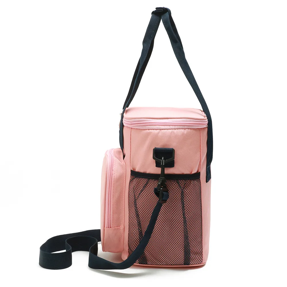 Двухэтажные сумки холодильники для обедов изолированный твердый термальный