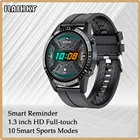 Часы наручные Huawei PK Realme GT 2 Pro для мужчин и женщин, универсальные водонепроницаемые умные часы с фитнес-трекером, Пульсометром