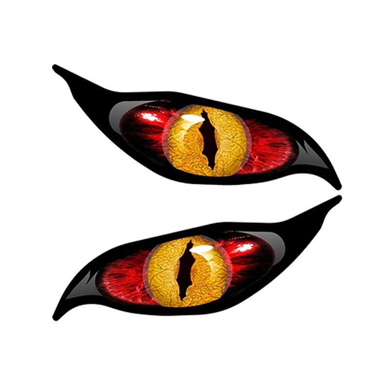 Виниловая наклейка на зеркало заднего вида 13 х5 см | Автомобили и мотоциклы