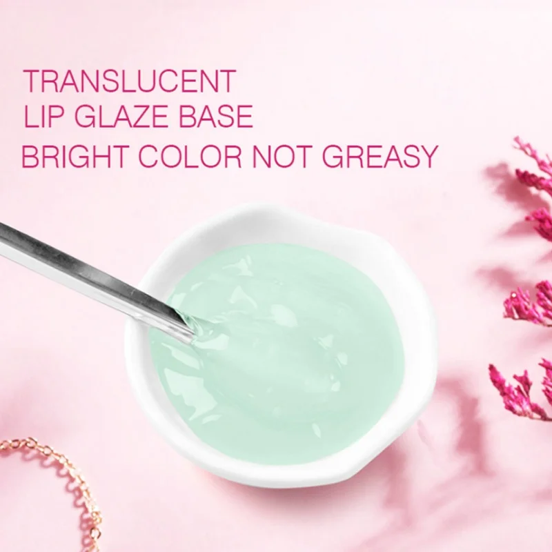 

100ml Handmake Liquid Lipstick DIY Lip Gloss Raw Material Gel Aloe Transparent Lip Gloss Base Oil