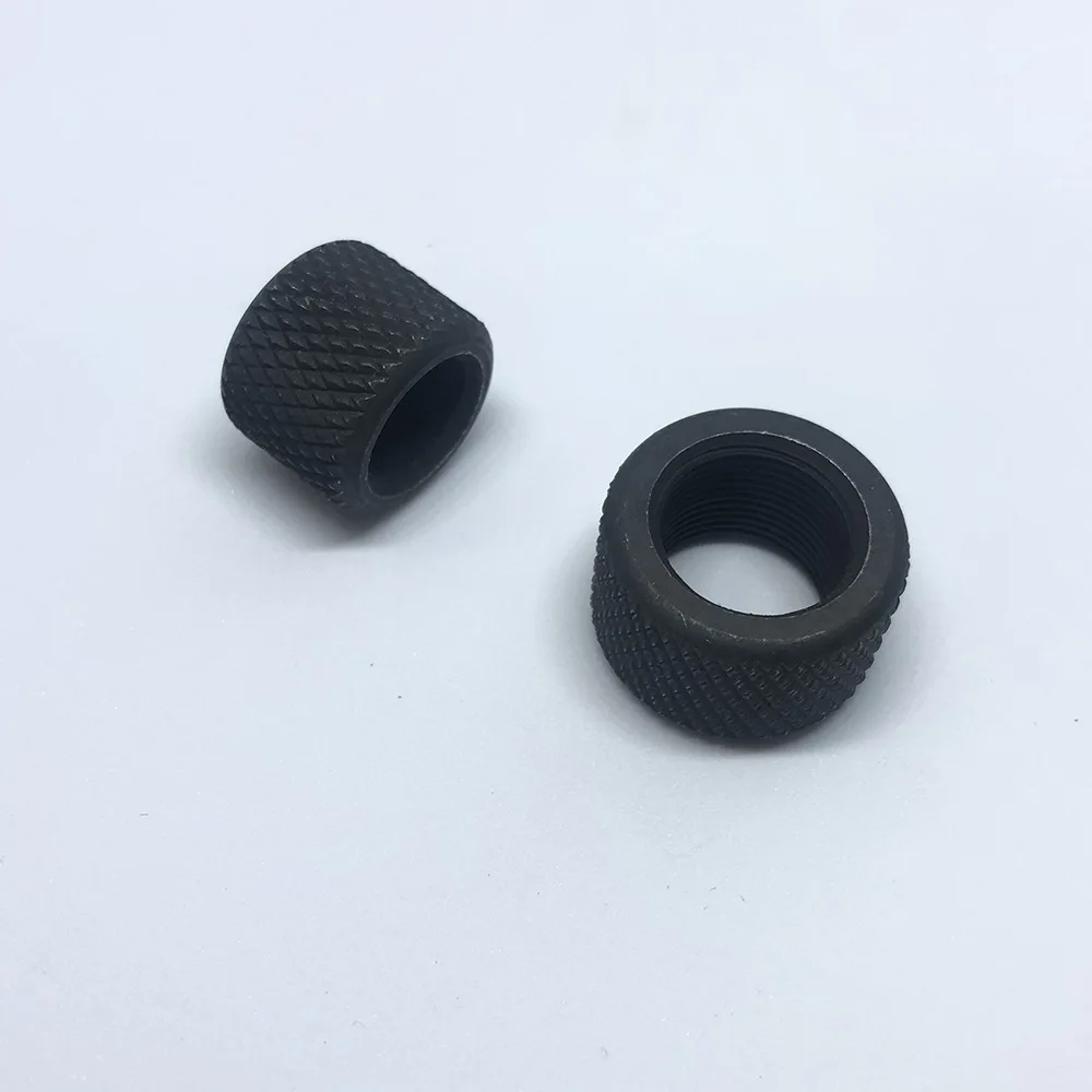 

1/2x28 5/8x24 Pitch Muzzle Brake 223/308 Steel Thread Protector For Thread Adaptor Outdoor Hunting Accessory gun accessory