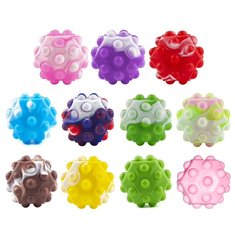 

Pop Ball Fidget Toy Anxiety Relief fingertip Toy Help People Relieve Stress