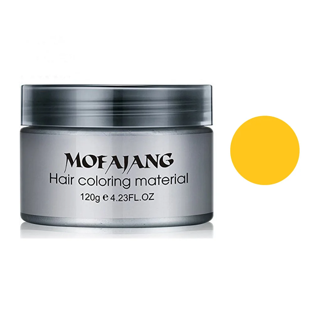 

Hair Hair Styling Pomade Temporary Hair Dye Disposable Fashion Molding Coloring Mud Cream Hair Dye