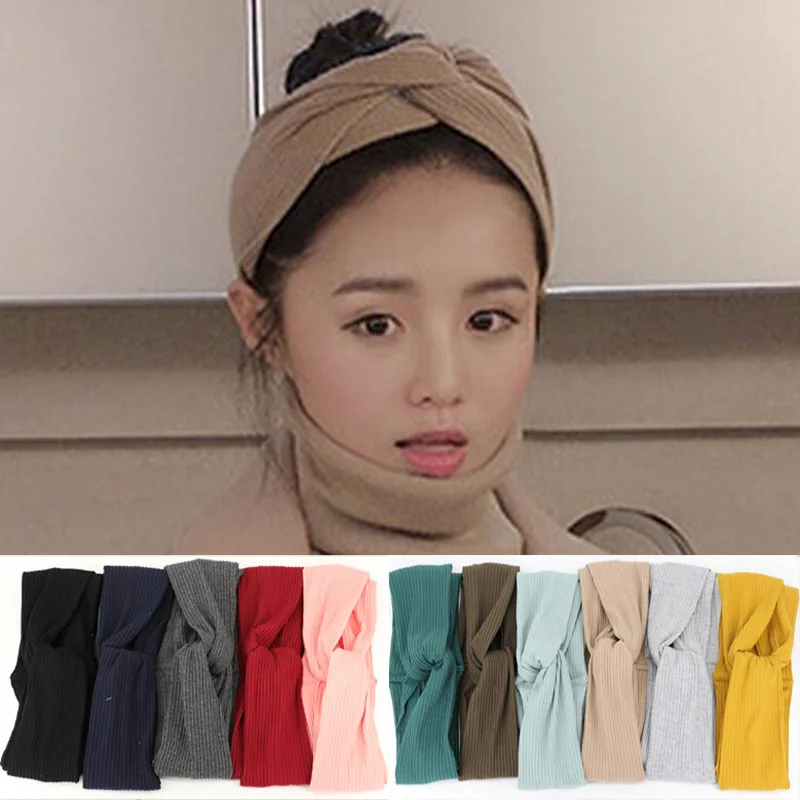 

retro wide cross hairband women hair band bow fashion hair bands for women good hair accessories