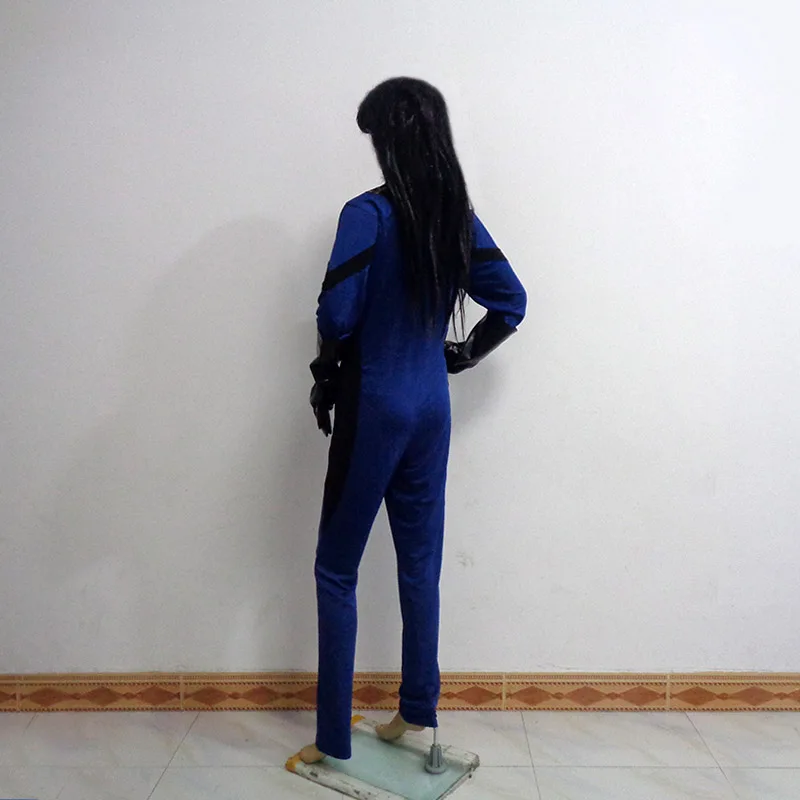 Фантастические 4 невидимые женщины Susan Storm Richards Cos Рождество вечеринка Хэллоуин