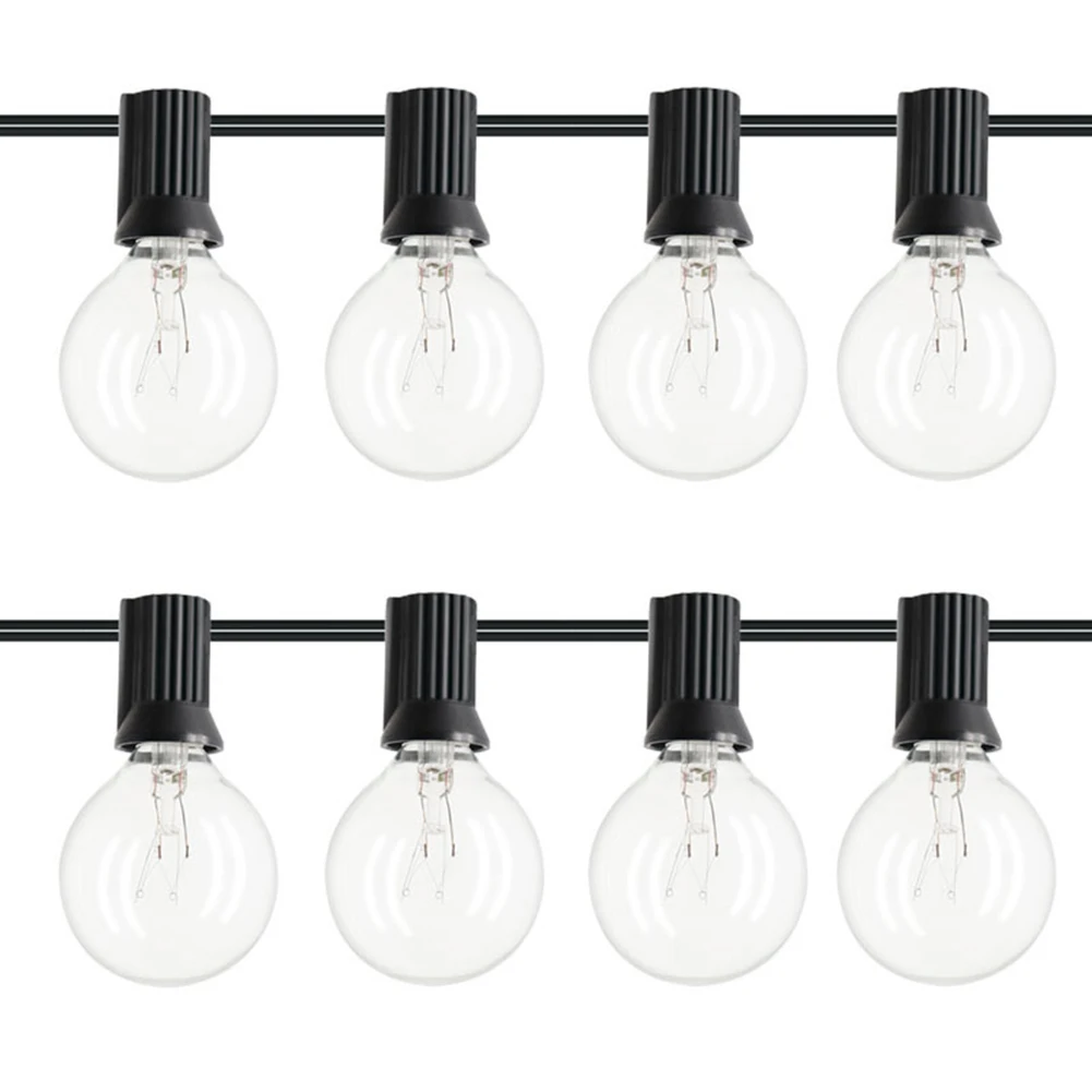 

New Hot LED Stringlight Decoration Bulbs Lights Hanging for Home Patio Garden Party Outdoor USJ99