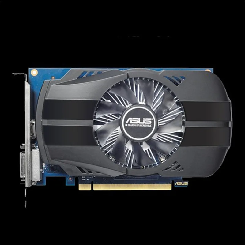 Видеокарта Asus PH-GT1030-O2G GeForce GT 1030 2 Гб Phoenix Fan OC Edition DVI | Компьютеры и офис