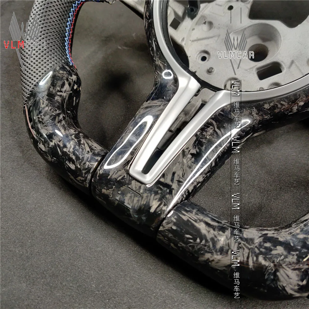 Частный заказной кованый руль из углеродного волокна для 328m m3|Рулевые колеса и