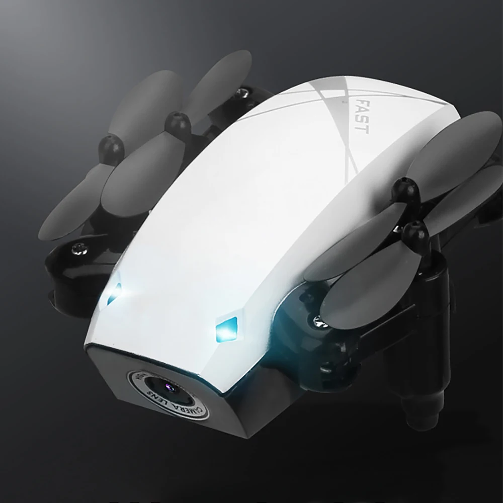 Карманный микро-Дрон летательный аппарат S9HW Мини rc Дрон с камерой HD S9 без камеры