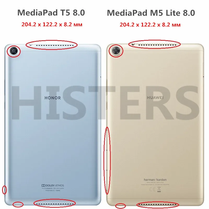 Вращающийся чехол для планшета huawei MediaPad M5 T5 8,0 JDN2-W09 JDN2-AL00 складной чехол для huawei M5 Youth Edition/почтовый ящик 5 8,0"