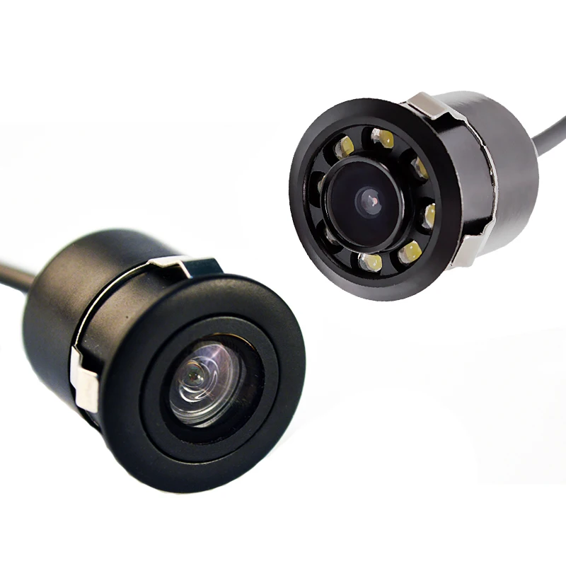 Автомобильная камера заднего вида Hippcron водонепроницаемая с 8 светодиодный
