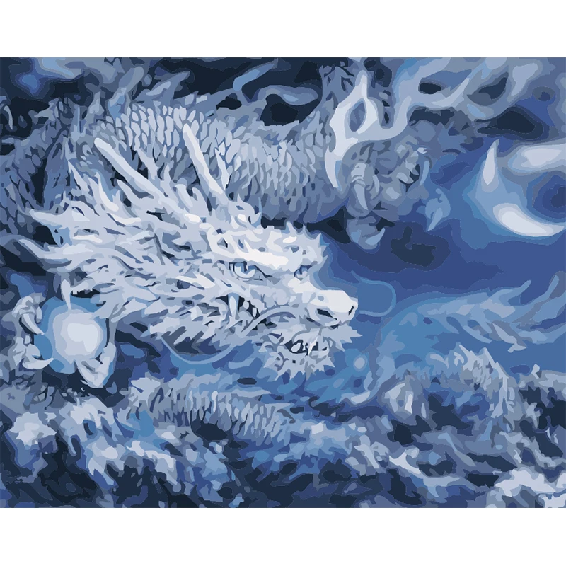 

Graceful Canvas Oil Painting By Numbers Kit Wall Decor Art Painting Hand Painted Paint By Numbers For Adults For Living Room Art
