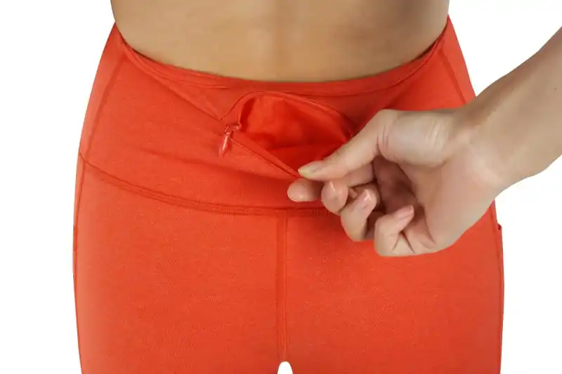 

2021 Women New Side Pocket Running Trousers Abdomen Hips Yoga Pants Fitness Pantsngs Training Sports Naked Feeling Leggings