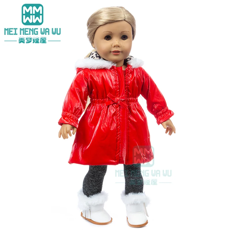 Одежда для куклы подходит американских кукол 18 дюймов 45 см аксессуары Модный