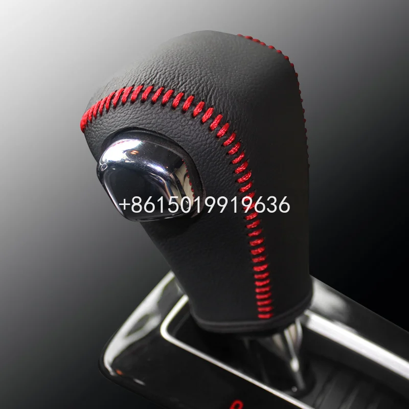 

Hand sewn leather Gear sleeve cover for Honda CRV fit 2014 CRIDER JADE XRV 09-13SPIRIOR