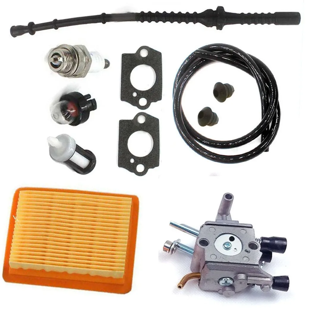 

Воздушный фильтр карбюратора для Stihl FS400 FS450 FS480 SP400, резак для щеток 41281200651, сменная насадка