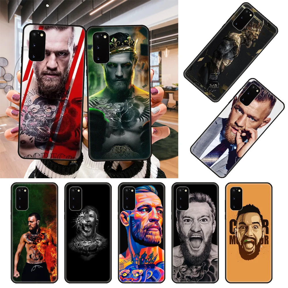 Чехол для телефона SamSung Galaxy S10 S20 S7 S6 S8 S9 Plus Edge E ультралегкий черный чехол мягкий