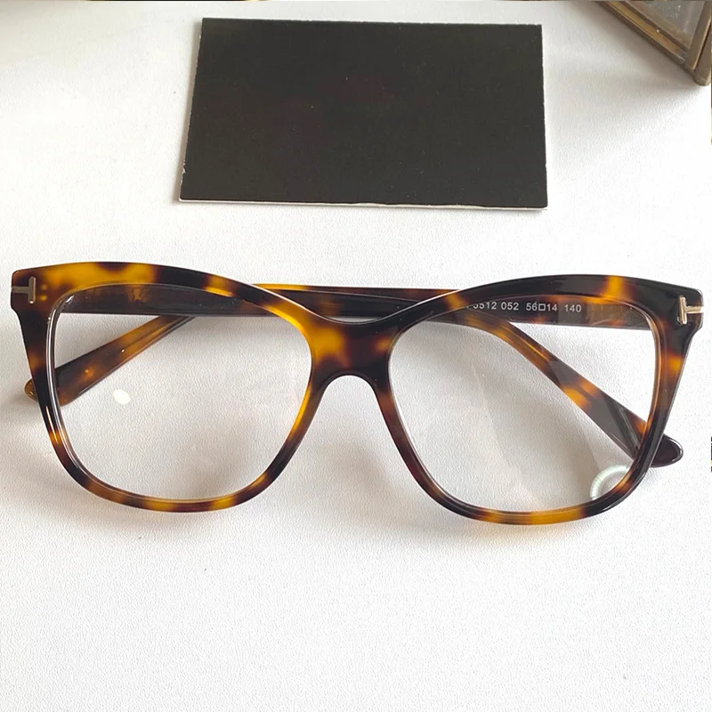 

Очки IVSTA TF5512 женские с логотипом, оптическая оправа кошачий глаз, негабаритные, по рецепту, розовые, с футляром