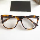 Очки IVSTA TF5512 женские с логотипом, оптическая оправа кошачий глаз, негабаритные, по рецепту, розовые, с футляром