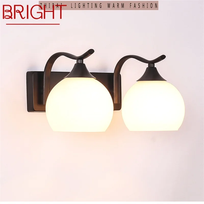 

BRIGHT Wall Lamps Contemporary Simple Indoor Sconces LED Lights For Home Stair Aisle