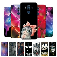 Case For Huawei Mate Pro Case Mate Pro Mate10 Pro Fashion Soft TPU Silicone Phone Case For Huawei Mate 10Pro Back Cover