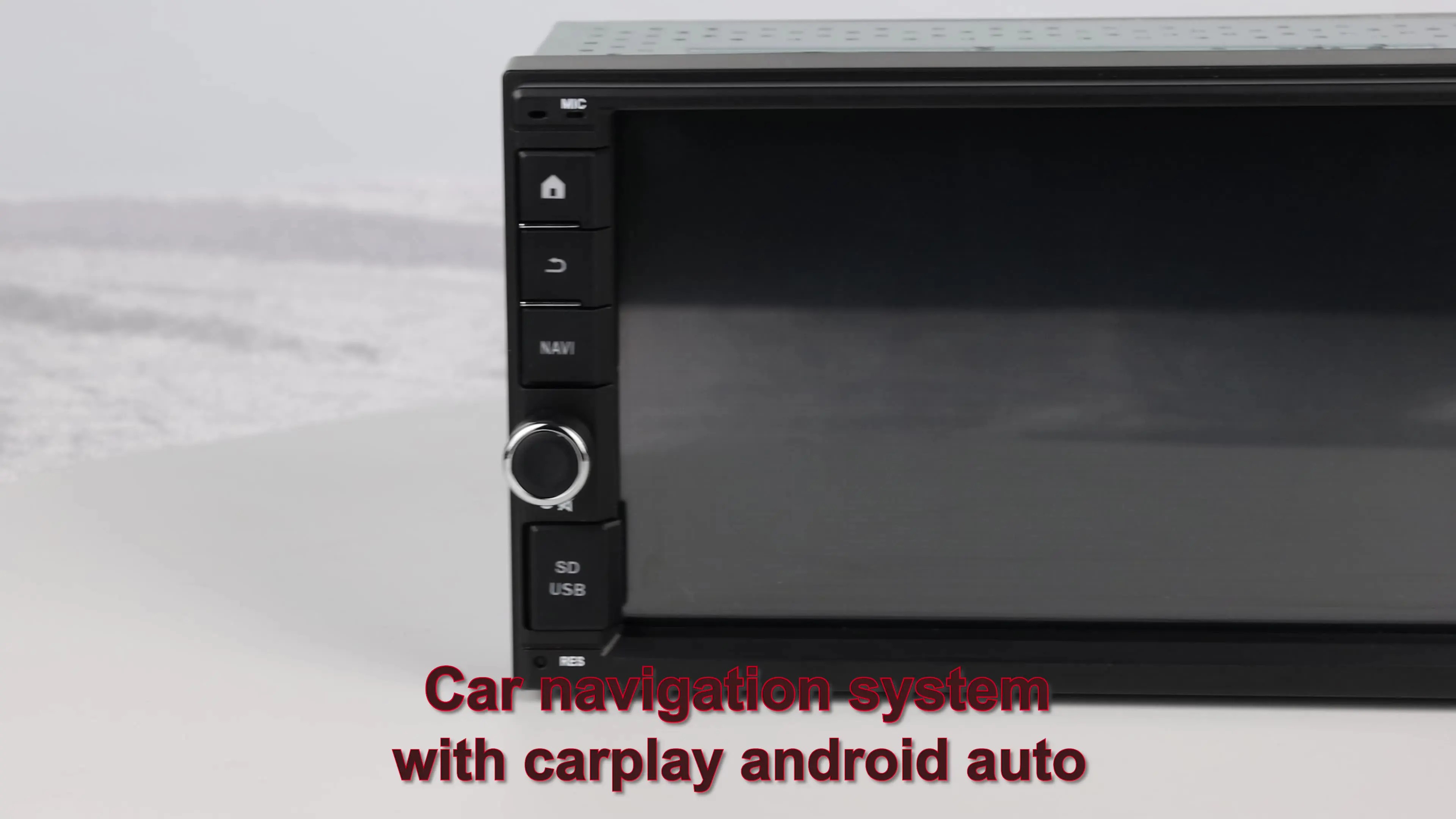 

OEM 8 core double din car android player car video with carplay Android auto