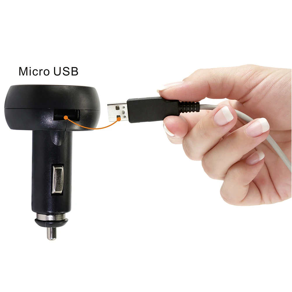 VODOOL VST 3 в 1 USB зарядное устройство цифровой автомобильный аккумулятор напряжение