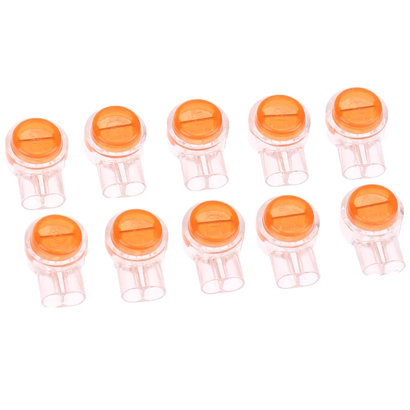 Обжимные клеммы соединения K1 200 шт. Водонепроницаемый проводной кабель Ethernet