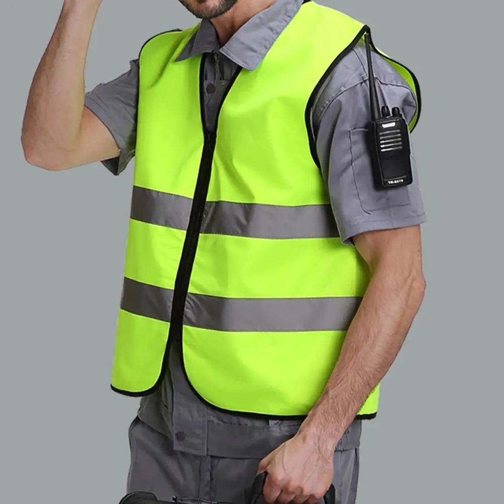 Светоотражающий жилет чтобы вы были заметны дневной и ночной режимы рабочего