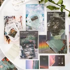 Декоративные наклейки, скрапбукинг бумажная наклейка хлопьев, 40 шт.