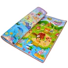 Коврик детский с двойной поверхностью, 0,5 см, для ползания