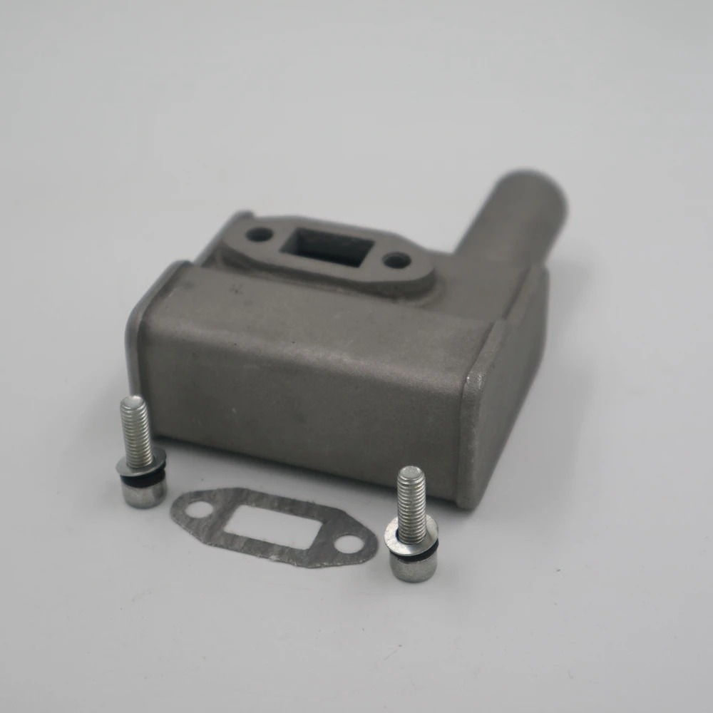 RCGF оригинальные детали! Боковая выхлопная труба для бензинового двигателя 20CCSBM