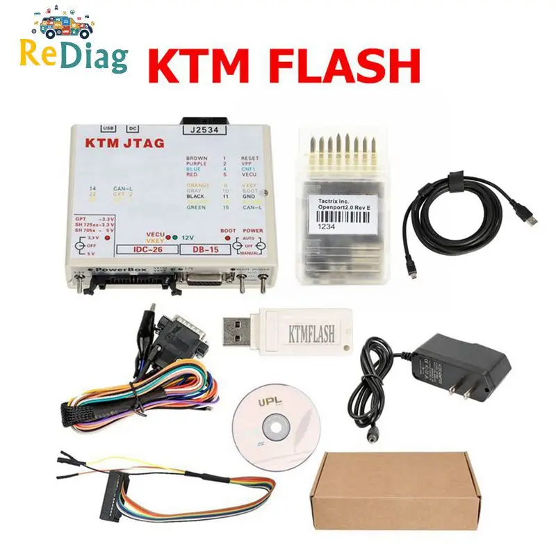 Новейший V1.95 KTM Flash OPENPORT J2534 кабель Поддержка 271 MSV80 90 KTMFLASH ЭБУ инструмент для обновления питания программист и ЭБУ трансмиссия