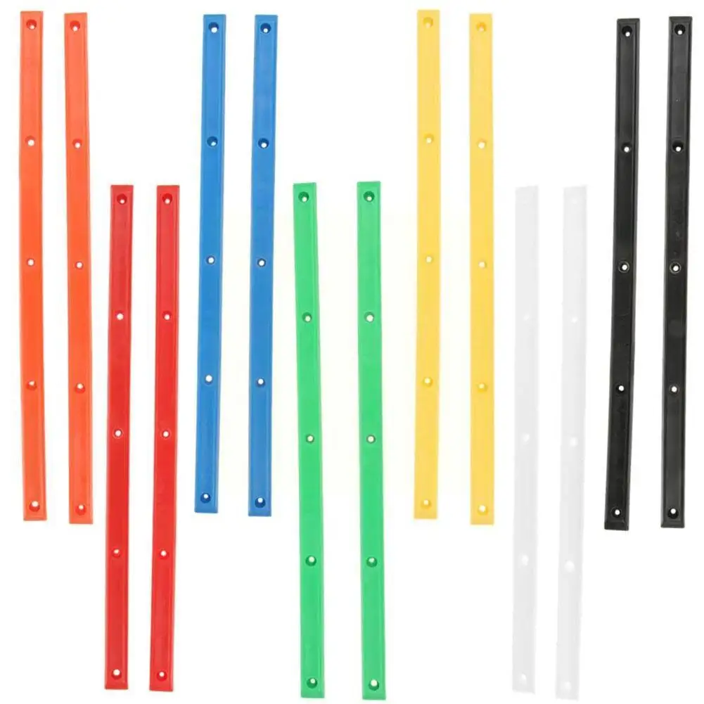 Ремешок для Лонгборда 1 пара скйейтборда защита края Спортивная деталь крепление