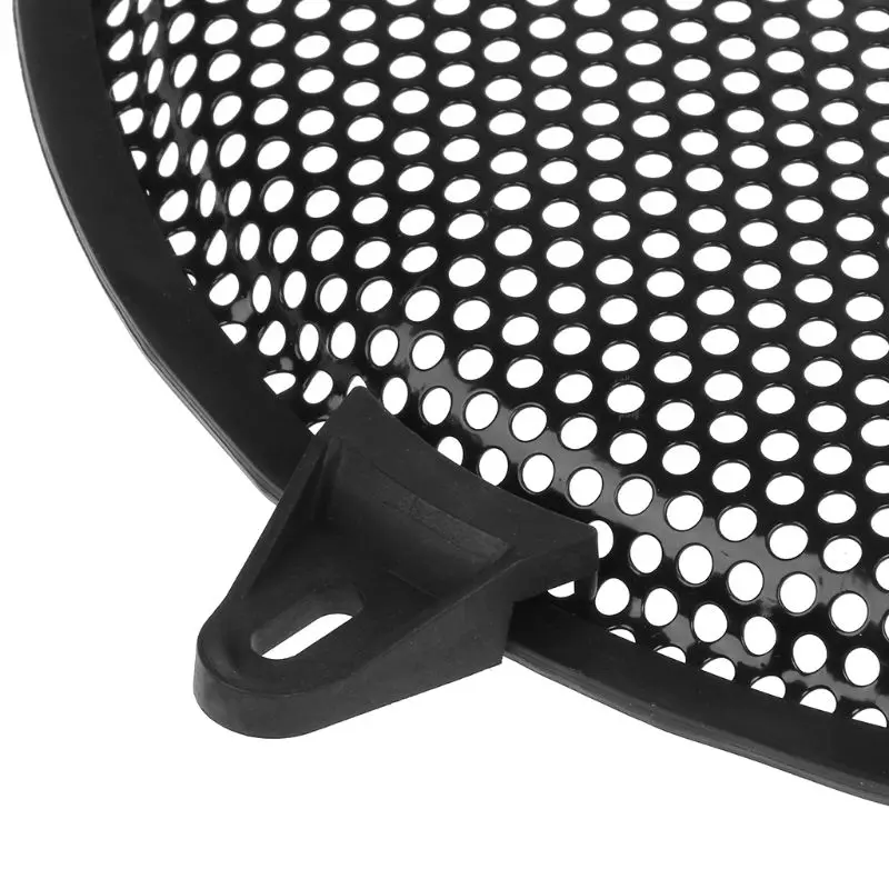 

2021 New Speaker Grill Cover Guard Protector Grille Subwoofer Car Subs Woofer 12" Metal Cover Clamps Screws