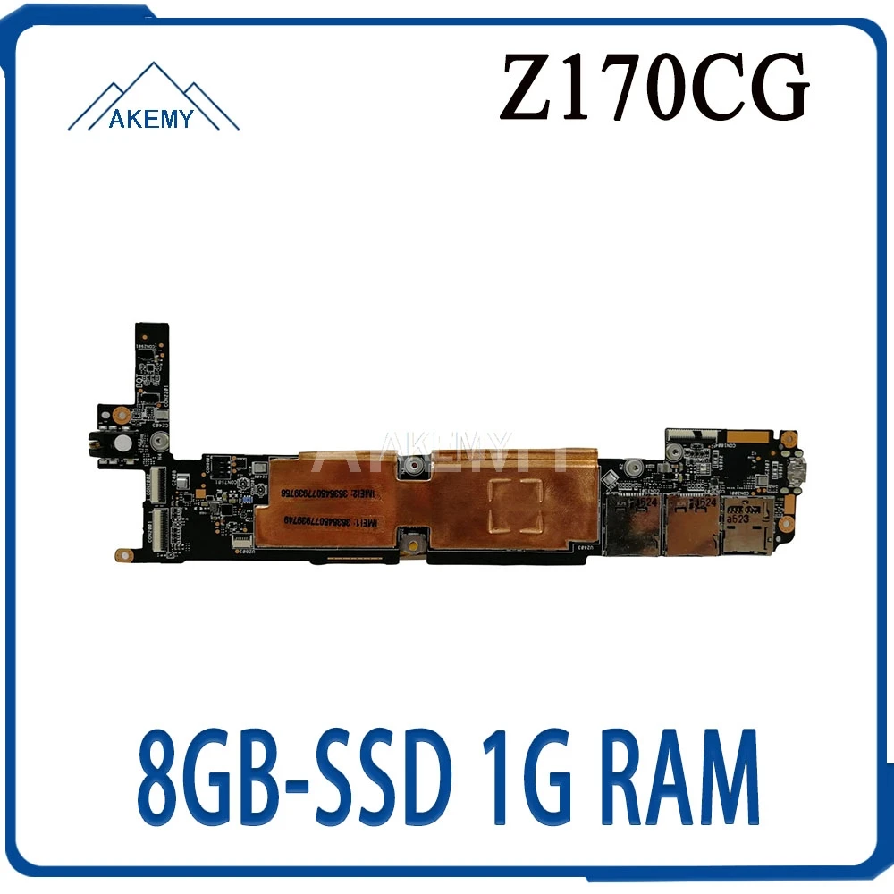 Z170CG планшет материнская плата для For Asus Zenpad C 7 0 Z170C Z170 тестовая 8GB SSD 1G Ram Atom C3230 Cpu REV 1